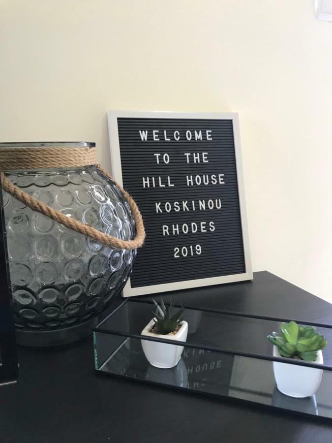 Hill House Koskinou, Rhodes Lägenhet Koskinou  Exteriör bild